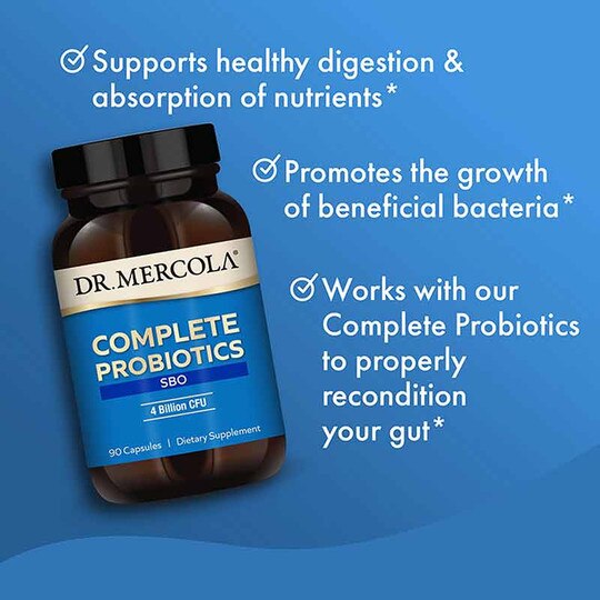 Complete Probiotics SBO 4 Billion CFU, DRM